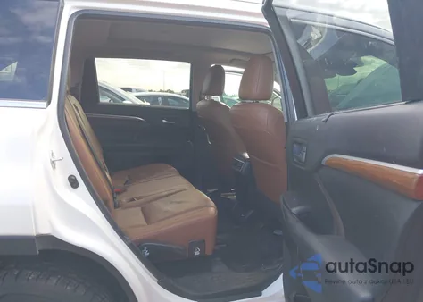 2019 Toyota Highlander Limited Platinum z USA, uszkodzony, nr VIN 5TDDZRFH6KS715079